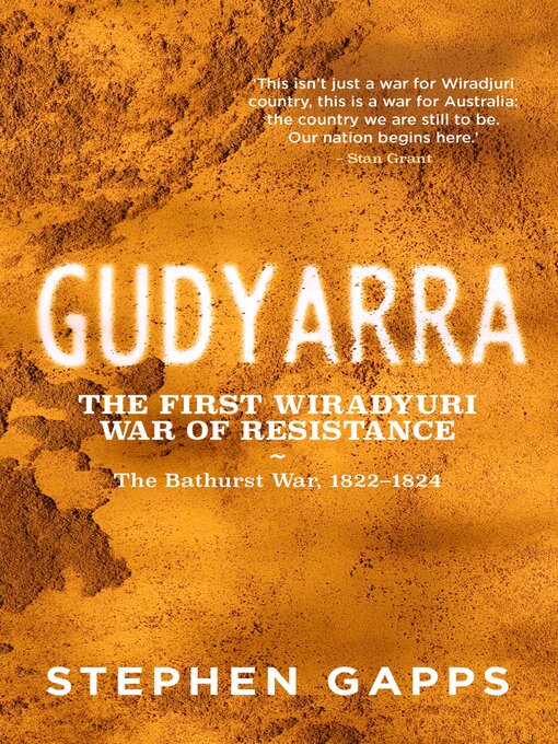 Title details for Gudyarra by Stephen Gapps - Available